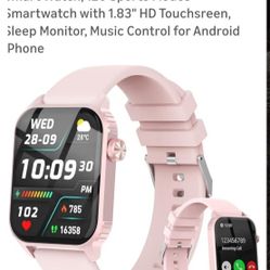 Brand New Pink Smartwatch