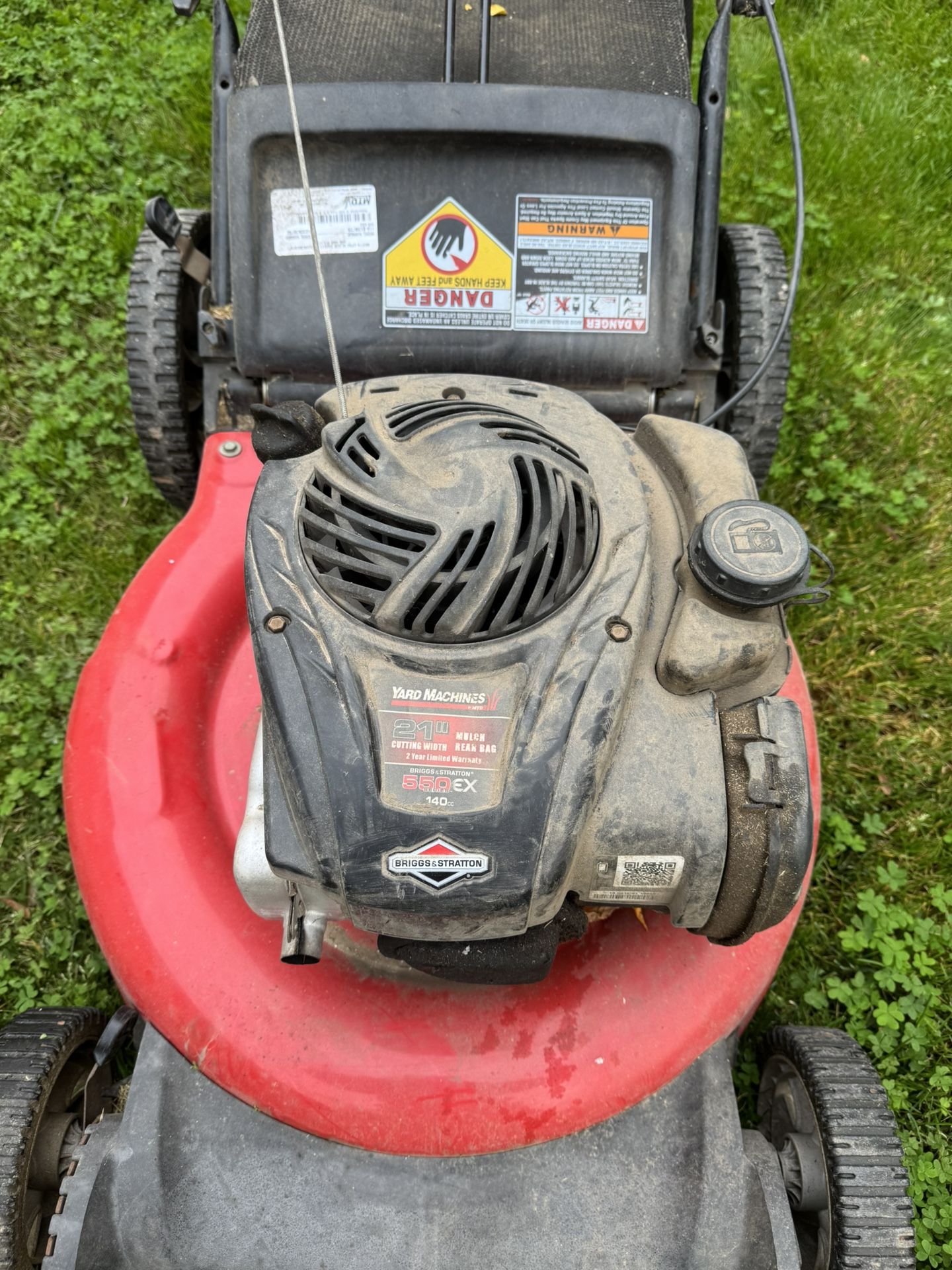 Lawn Mower 21 Inch