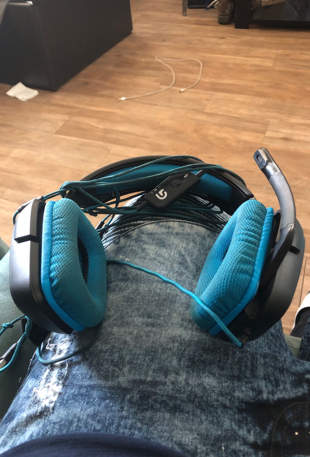 G430 gaming headphones