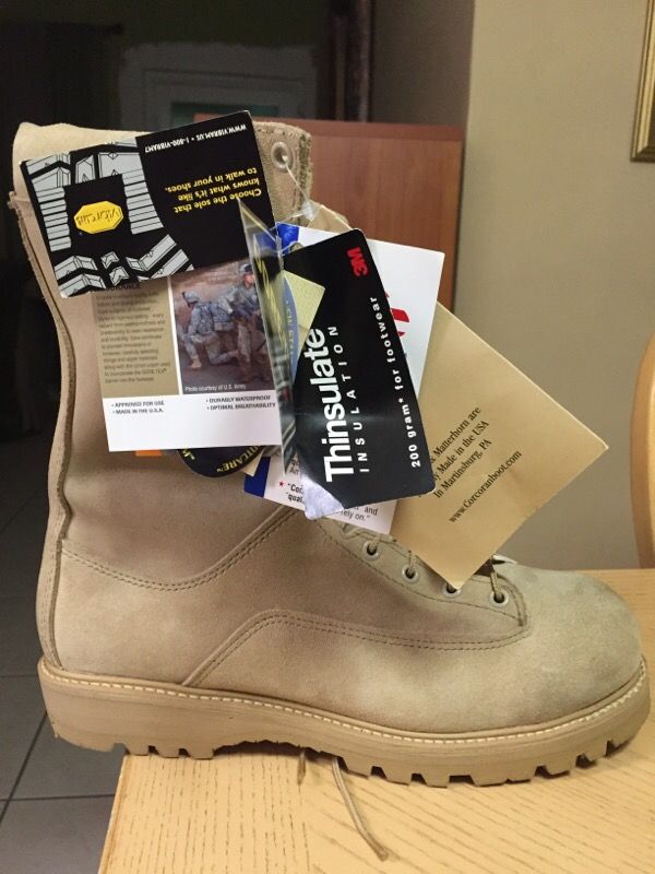 Dessert Military Boots Men