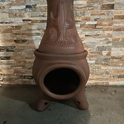 Terracota chimney /grill