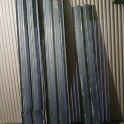 Pannels Hurricane Protection Aluminum 