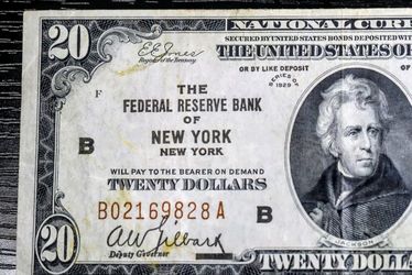 $20 Federal Reserve Bank Note
