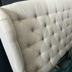 Queen bed frame With Box Spring 