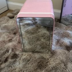 Pink Sinkcare refrigerator