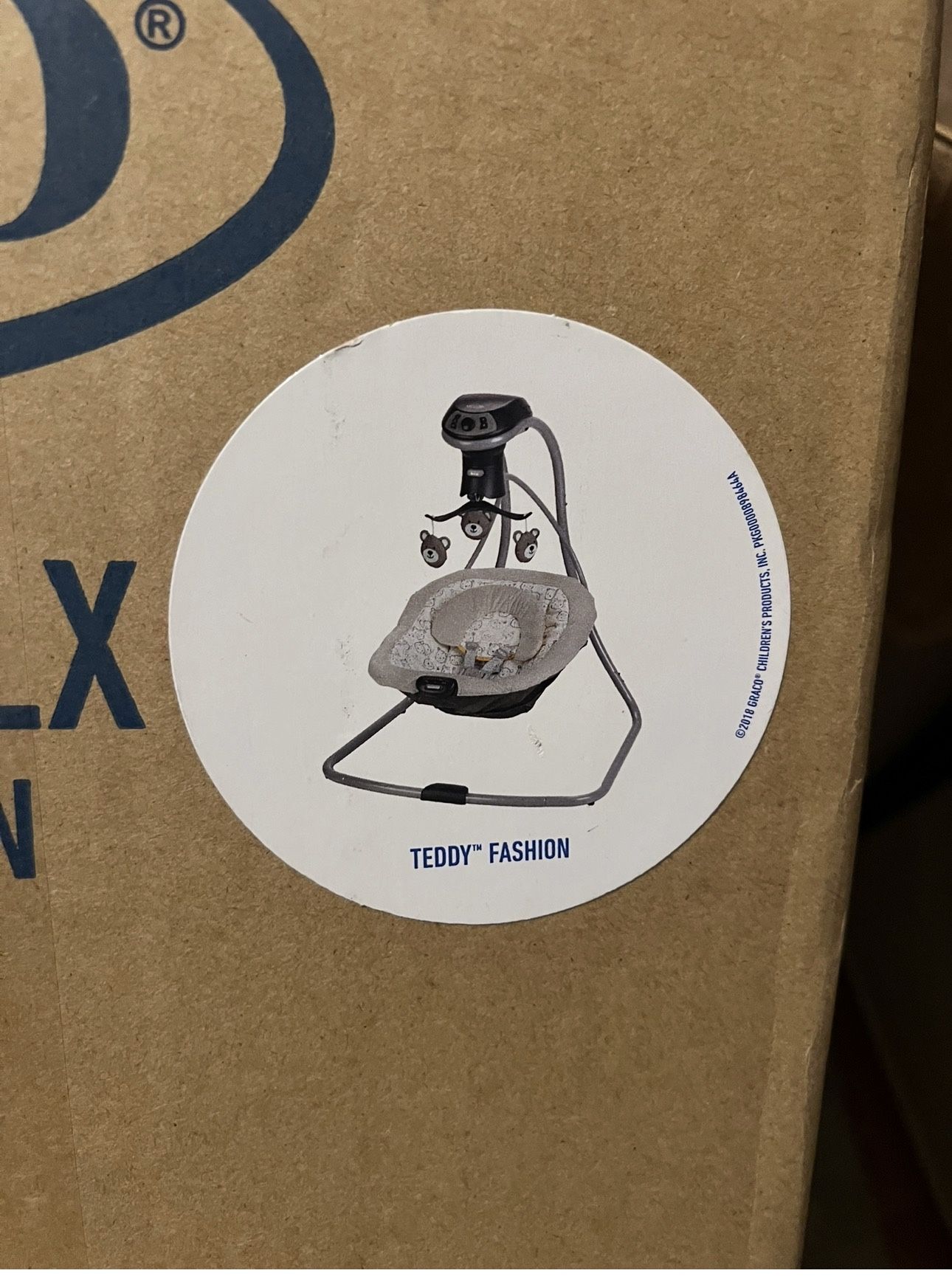 Baby Swing Brand New