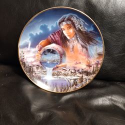 Decorative Plate, Water Of Life, Franklin
