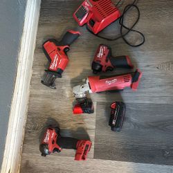 Erramientas Milwaukee Usadas Como Nuevas