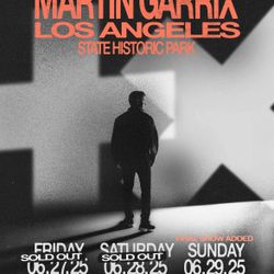 Two Tickets Martin Garrix 