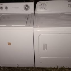 Whirlpool Washer and Gas Dryer