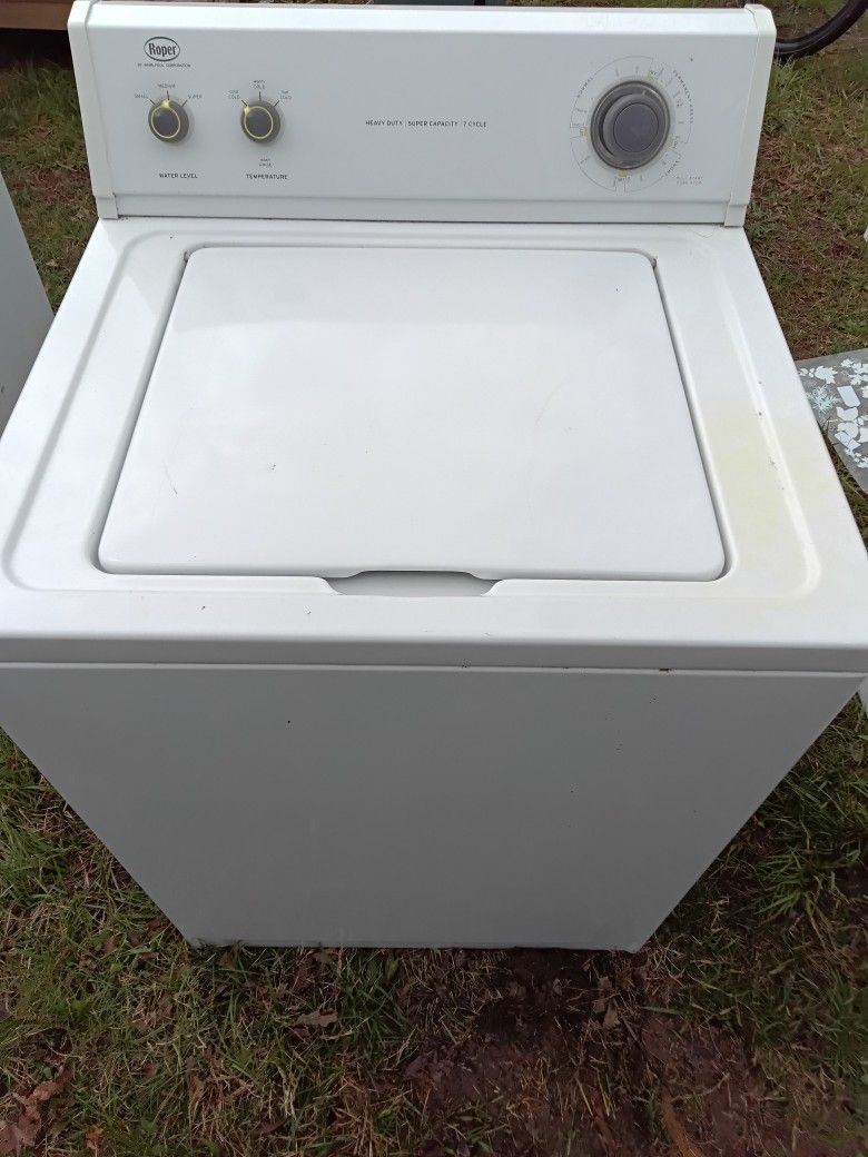 Roper Washer