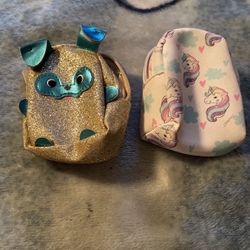 2 Mini Backpacks 