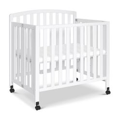 Mini Crib White New In Box