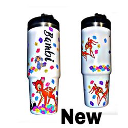 New Bambi tumbler beautiful