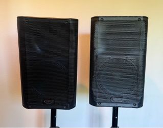 QSC K10 Powered Speakers