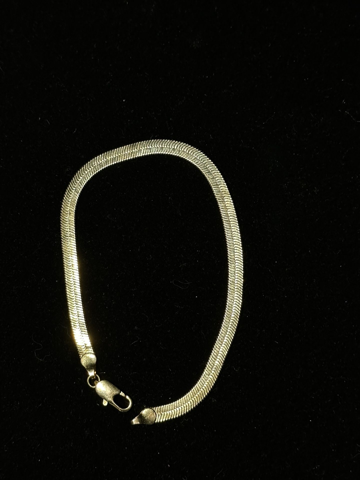 Gold Plated Bracelet
