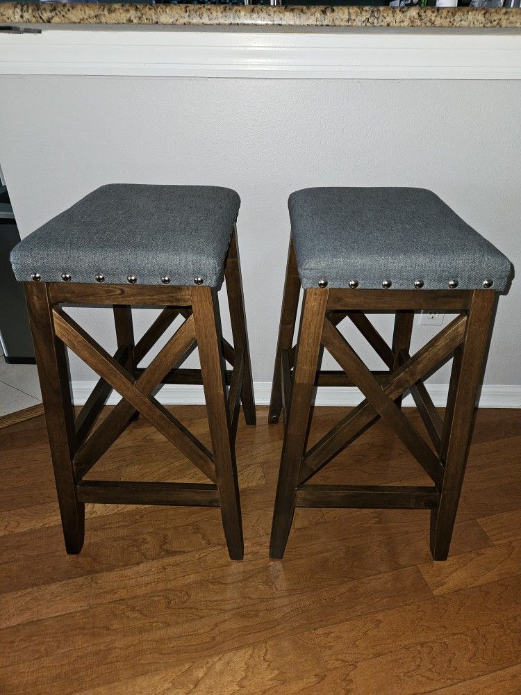 Bar Stools $40 Set or $25 Each