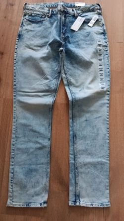 Old Navy Mens 24/7 Slim Built-In Flex Jeans 36x32 new with tags
