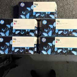 HP Design Jet Ink Cartridge 