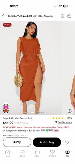 Fashion nova , size L