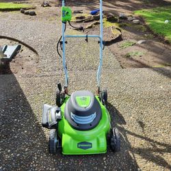 Electric Lawnmower 