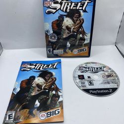 NFL Street (PS2 PlayStation 2) CIB Complete w/ Manual Tested Authentic Football