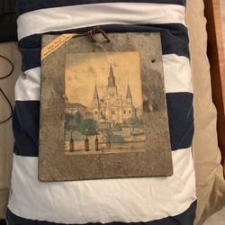 Roofing slate 175 year old