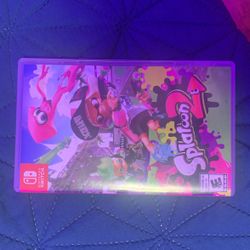 Splatoon2 For Nintendo Switch Game