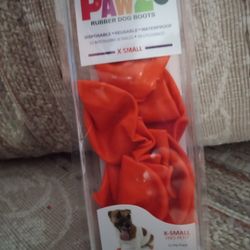 Dog Boots XS Paws 1 1/2" To 2"