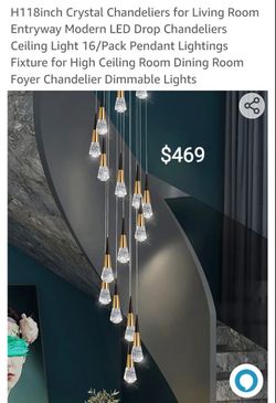 Modern Chandelier