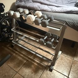 Dumbbell Rack