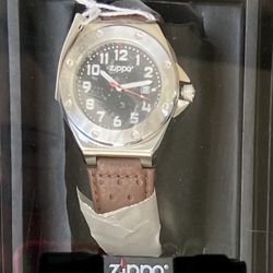 Zippo Lighter Collectors Watch