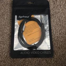 AUX Stereo Audio Cable
