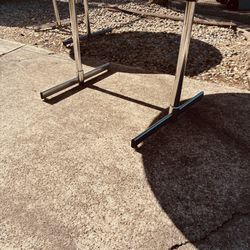 5Ft. Round Heavy-duty Tables-  5 Available 