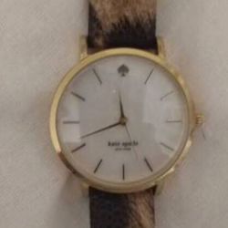 Kate Spade With Leopard Watchband