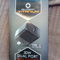 30 Watt Wall Charger