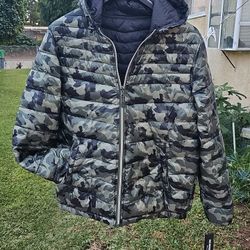 Men's Jacket Large Kenneth Cole 
