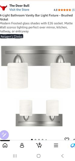 2-Lamp Vanity Light