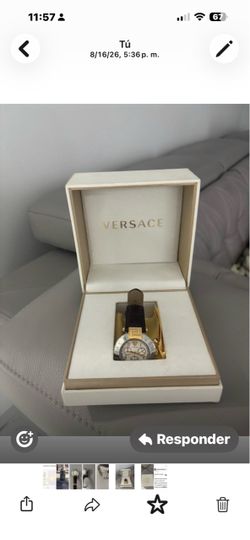Versace Watch with Original Box