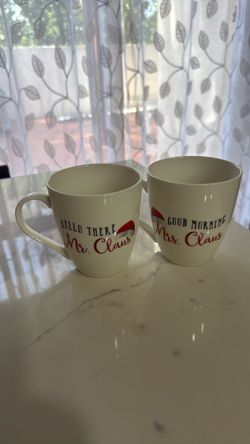 Christmas Coffee Mugs