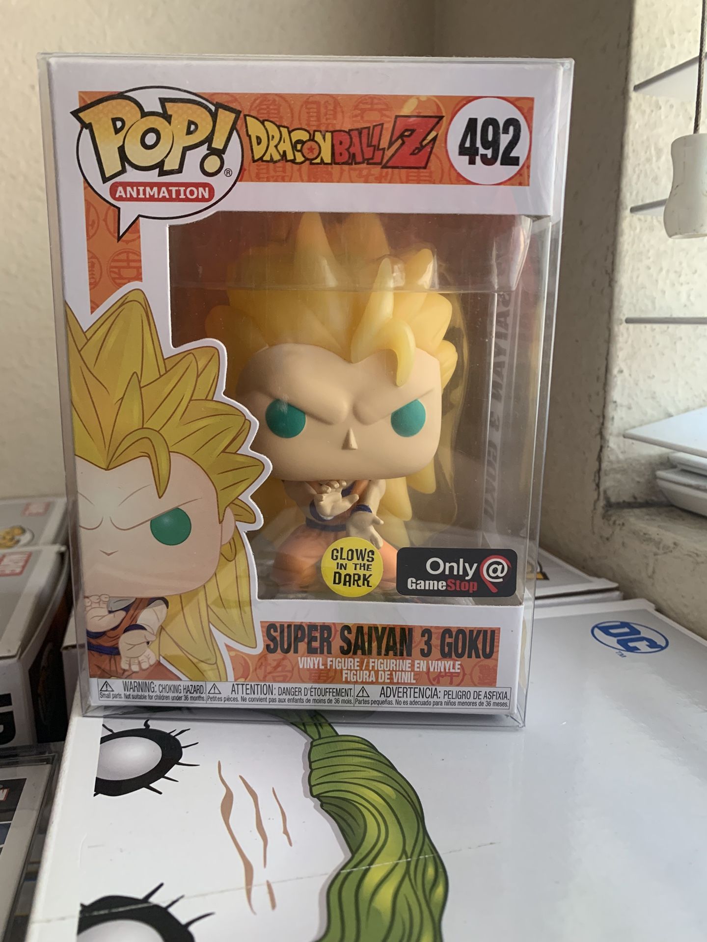 Super Saiyan 3 Goku Glow In The Dark