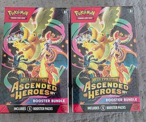 Sealed Ascended Booster Bundles
