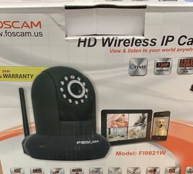Foscam IP Security Camera