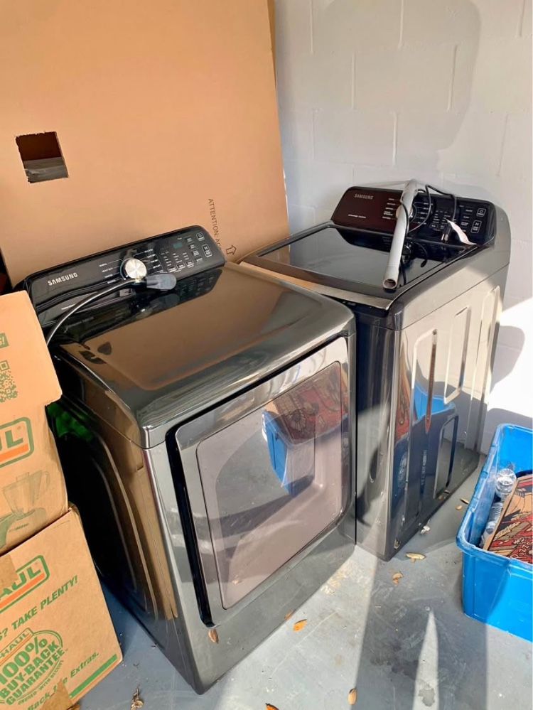 Samsung/washer/dryer