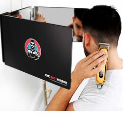 360 Mirror - 3 Way Mirror to Cut Your Hair Yourself
