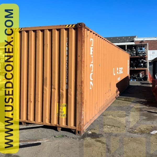Diverse Inventory of Shipping Containers!