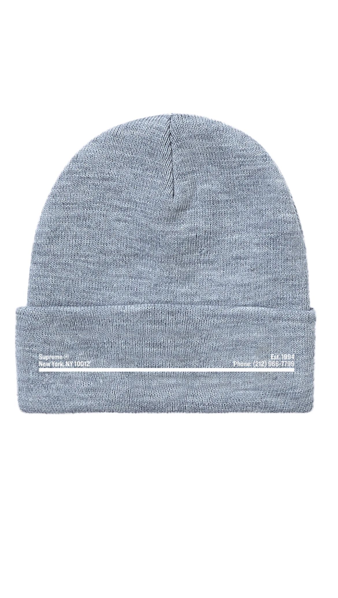 Supreme Shop Beanie