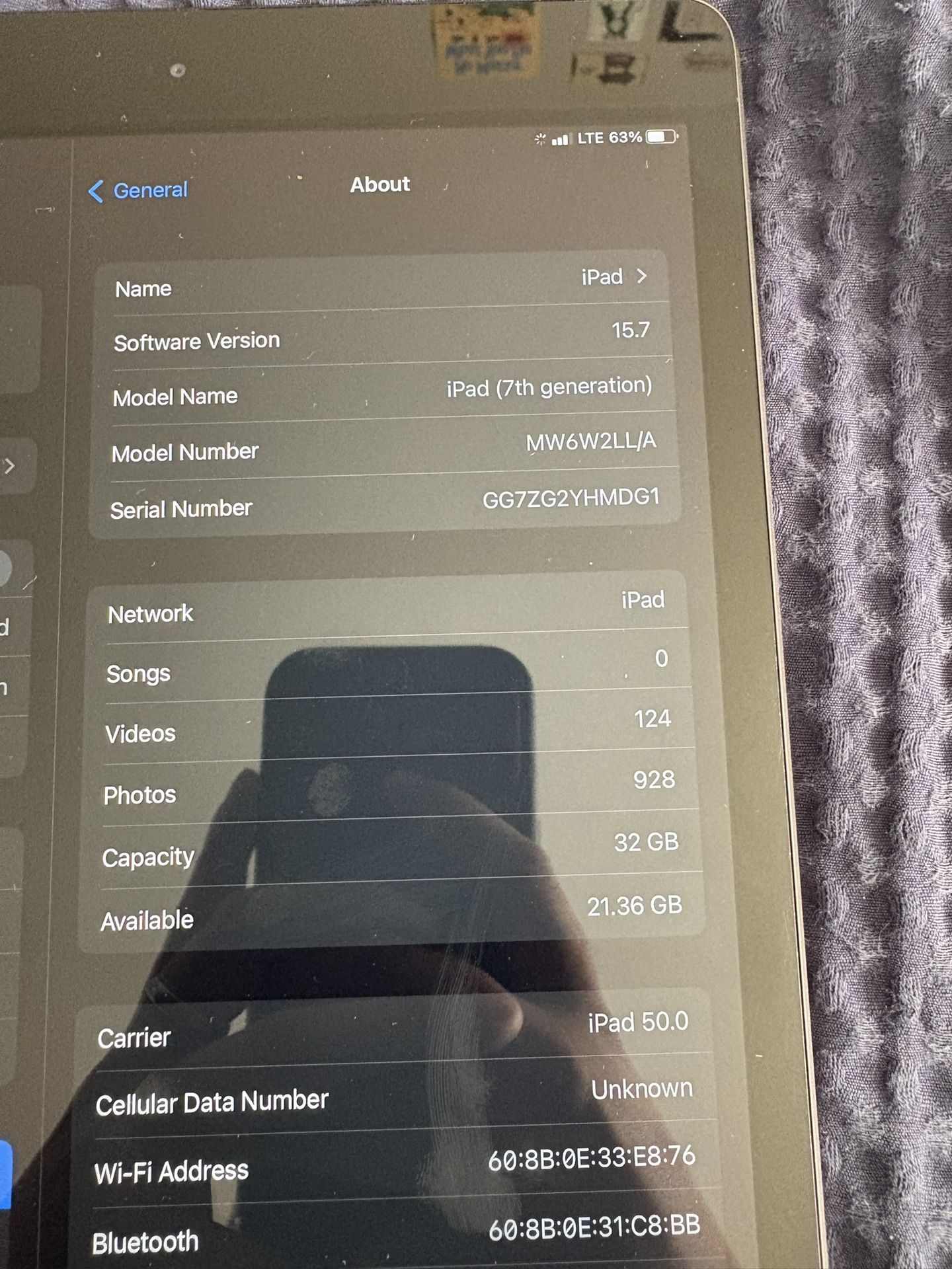 iPad 7th Generation