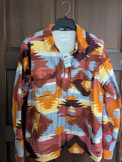 Men's Faux Jacket