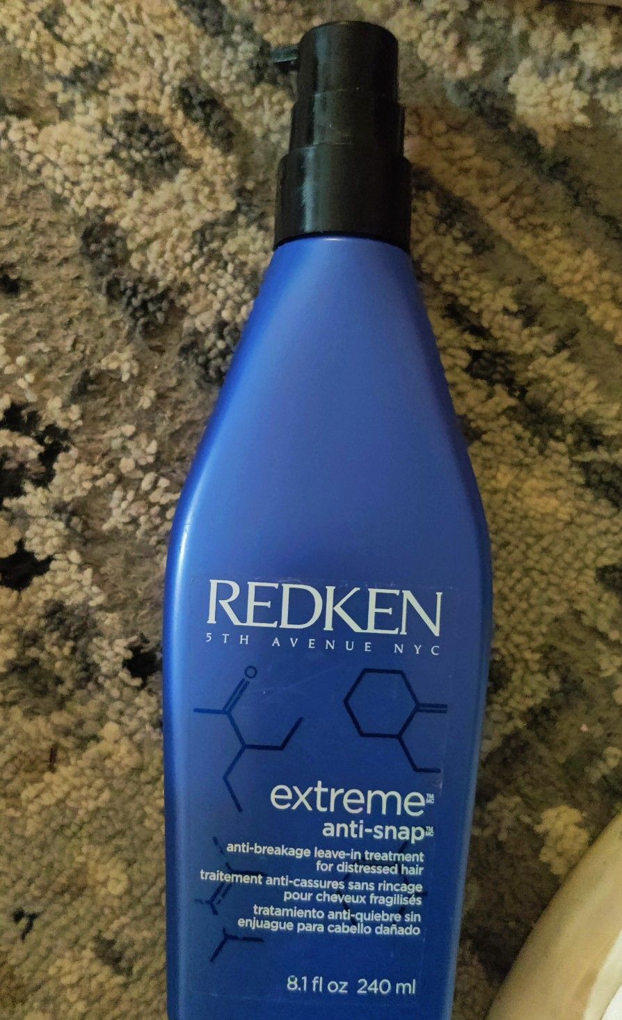 REDKEN 5TH AVE NYC EXTREME anti-snap LEAVE-IN TREATMENT